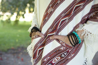 Thumbnail for mexican poncho adult poncho blanket poncho for men poncho for women large poncho blanket poncho cape festival poncho