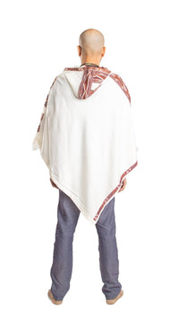 Thumbnail for mexican poncho adult poncho blanket poncho for men poncho for women large poncho blanket poncho cape festival poncho