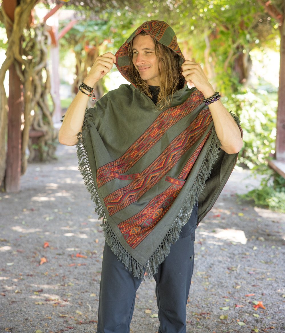 mexican poncho adult poncho blanket poncho for men poncho for women large poncho blanket poncho cape