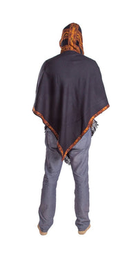 Thumbnail for Poncho With Hood + Pockets (Elevate) -