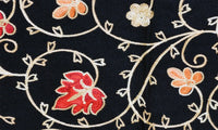 Thumbnail for Scarf Embroidered Floral Shawl, Oversize Scarf for Women, Warm Wrap for Winter, Large 6.5' x 2.25' - Shawls and Wraps