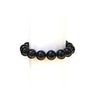 Thumbnail for Tiger Eye, Obsidian & Turquoise Bracelets - Tiger Eye Stretch Bracelet