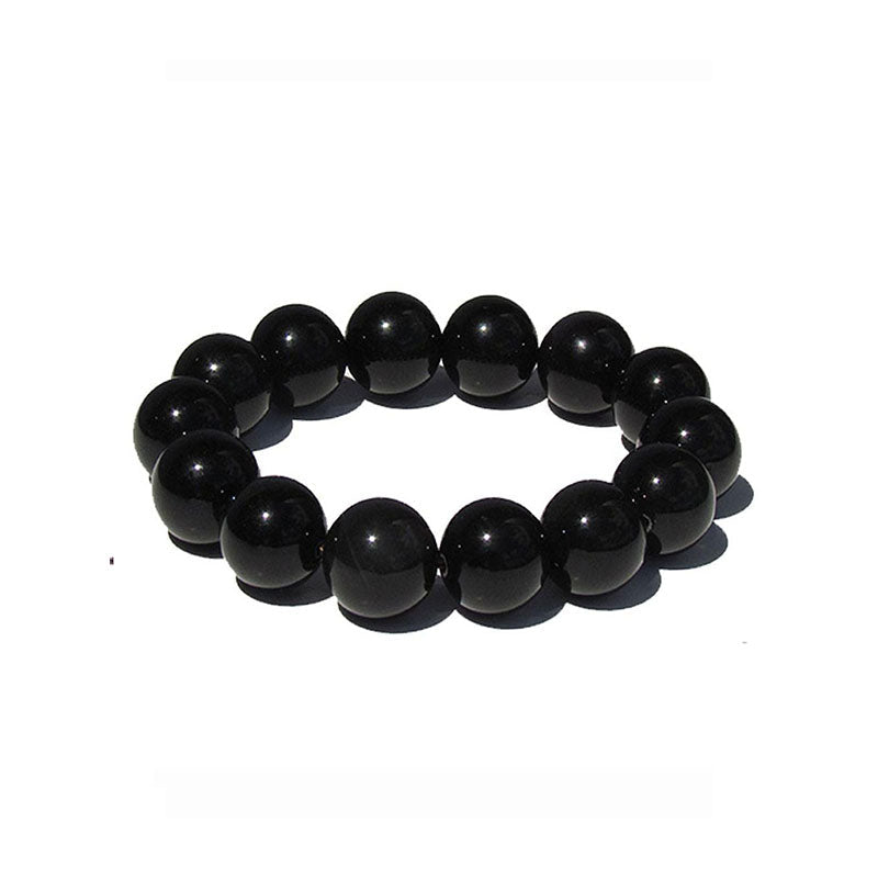 Tiger Eye, Obsidian & Turquoise Bracelets - Tiger Eye Stretch Bracelet