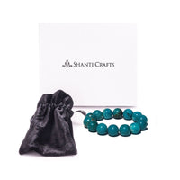Thumbnail for Tiger Eye, Obsidian & Turquoise Bracelets - Tiger Eye Stretch Bracelet