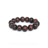 Thumbnail for Yellow Tiger Eye Good Luck Bracelet - Tiger Eye Stretch Bracelet