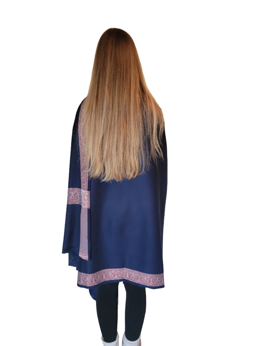 Meditation Shawl / Meditation Blanket / Prayer Shawl for Men Women (Gratitude) - Meditation Shawl