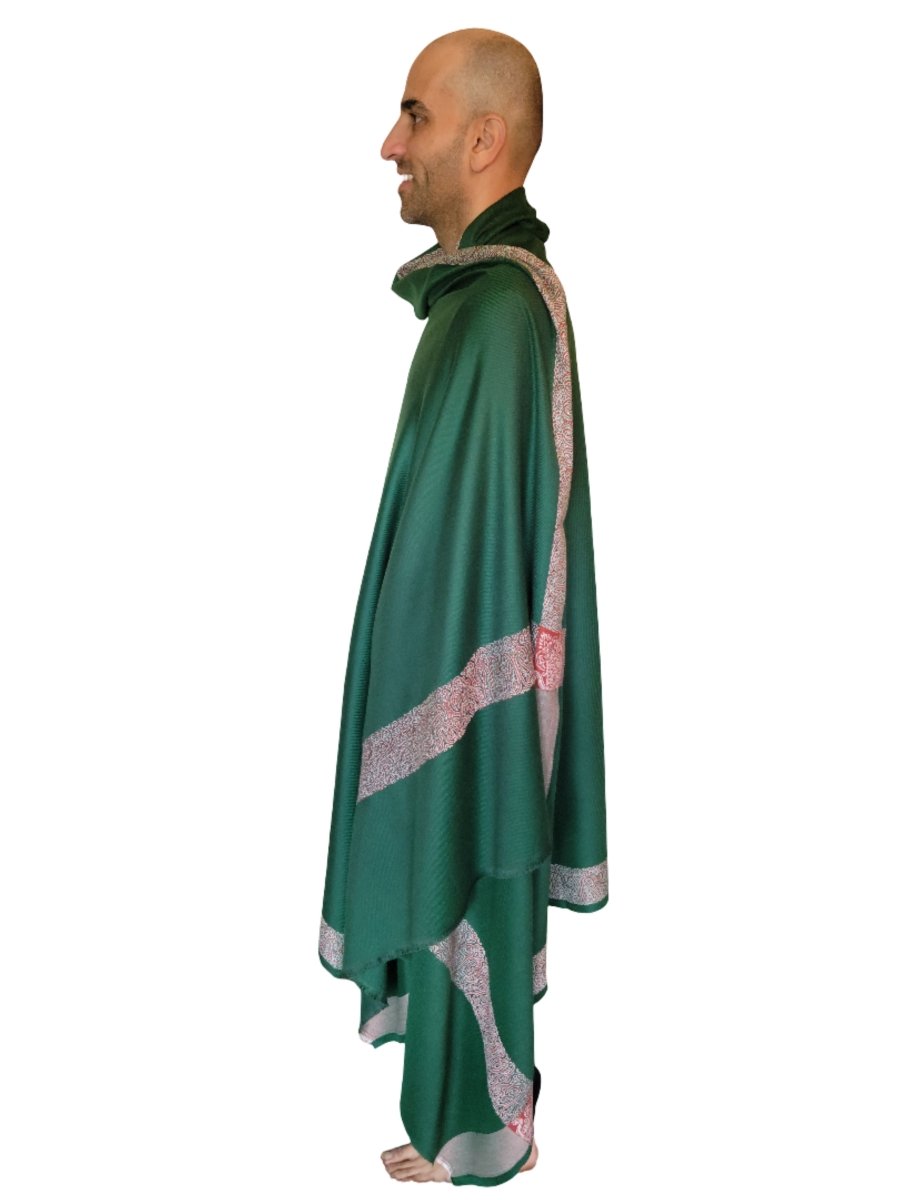 Meditation Shawl / Meditation Blanket / Prayer Shawl for Men Women (Gratitude) - Meditation Shawl