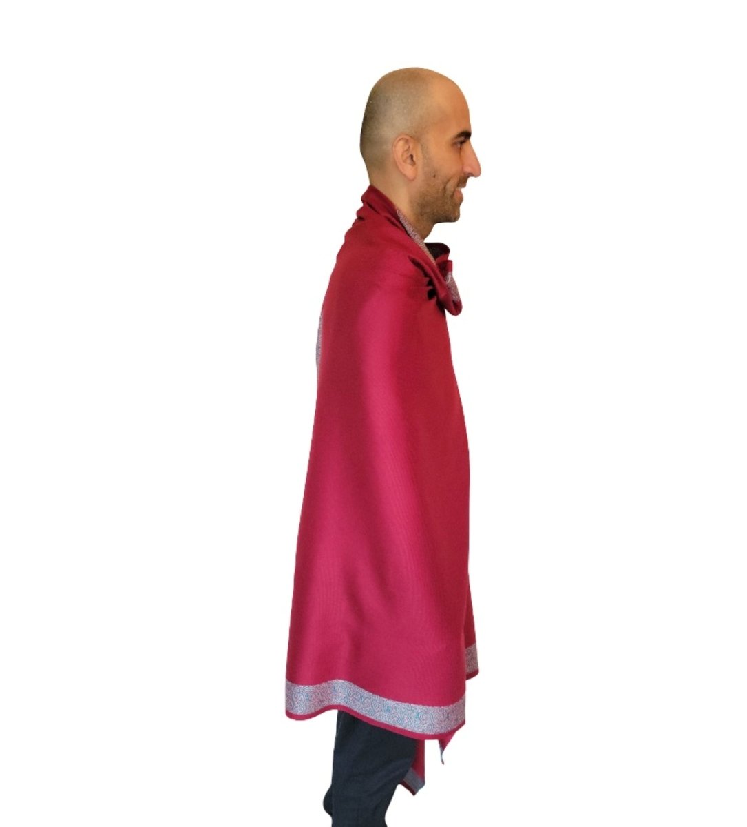 Meditation Shawl / Meditation Blanket / Prayer Shawl for Men Women (Gratitude) - Meditation Shawl