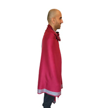 Thumbnail for Meditation Shawl / Meditation Blanket / Prayer Shawl for Men Women (Gratitude) - Meditation Shawl