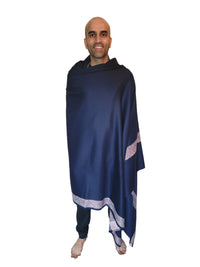 Thumbnail for Meditation Shawl / Meditation Blanket / Prayer Shawl for Men Women (Gratitude) - Meditation Shawl