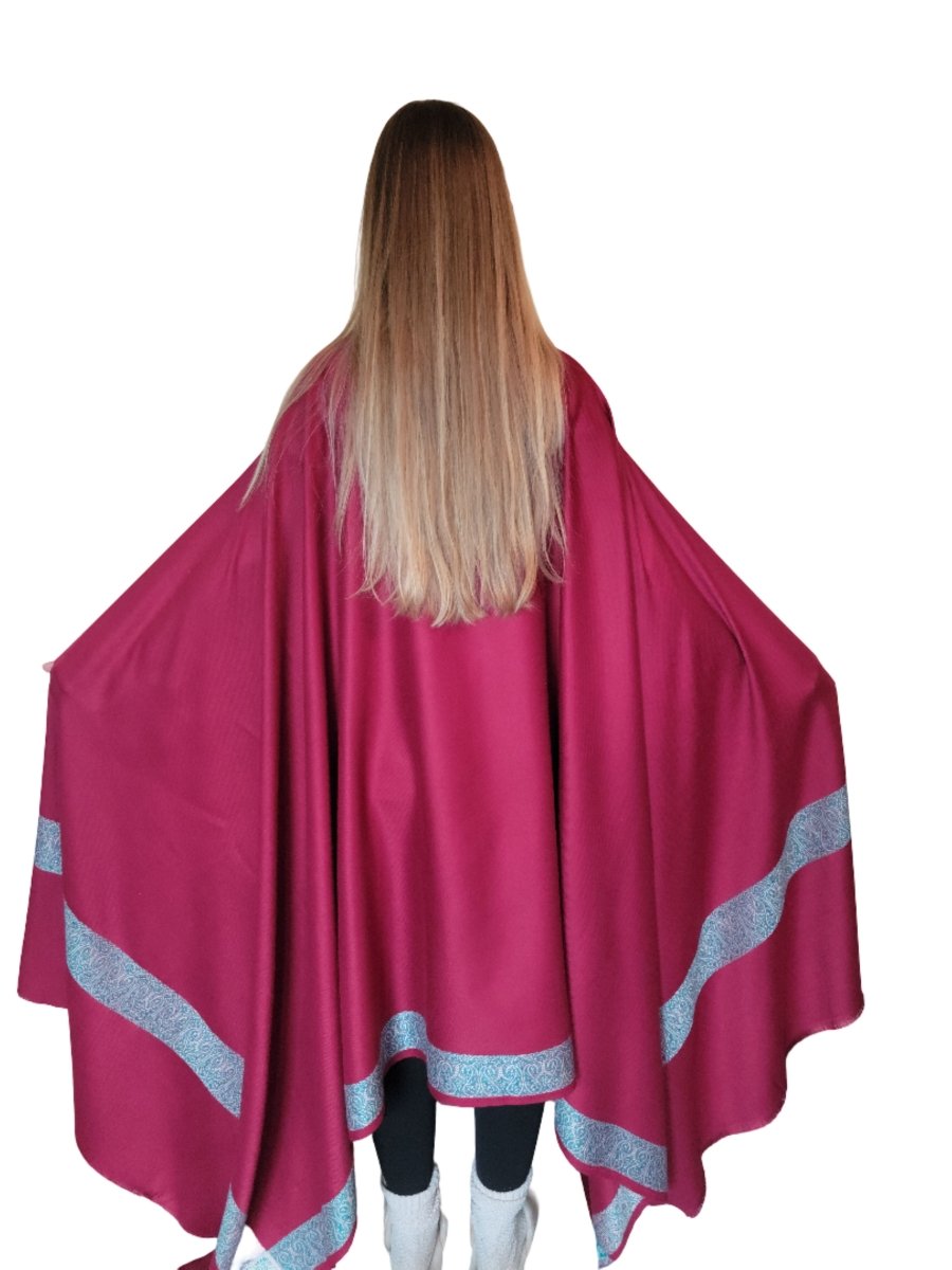 Meditation Shawl / Meditation Blanket / Prayer Shawl for Men Women (Gratitude) - Meditation Shawl