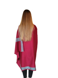 Thumbnail for Meditation Shawl / Meditation Blanket / Prayer Shawl for Men Women (Gratitude) - Meditation Shawl