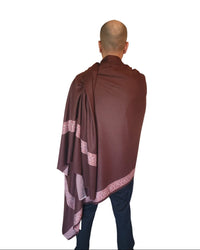 Thumbnail for Meditation Shawl / Meditation Blanket / Prayer Shawl for Men Women (Gratitude) - Meditation Shawl