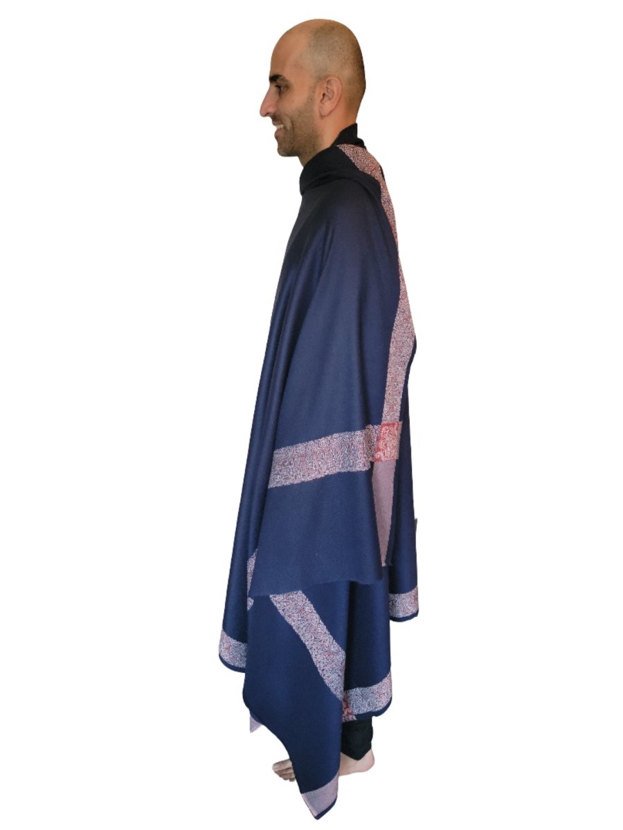 Meditation Shawl / Meditation Blanket / Prayer Shawl for Men Women (Gratitude) - Meditation Shawl