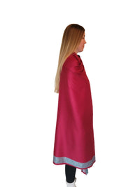 Thumbnail for Meditation Shawl / Meditation Blanket / Prayer Shawl for Men Women (Gratitude) - Meditation Shawl