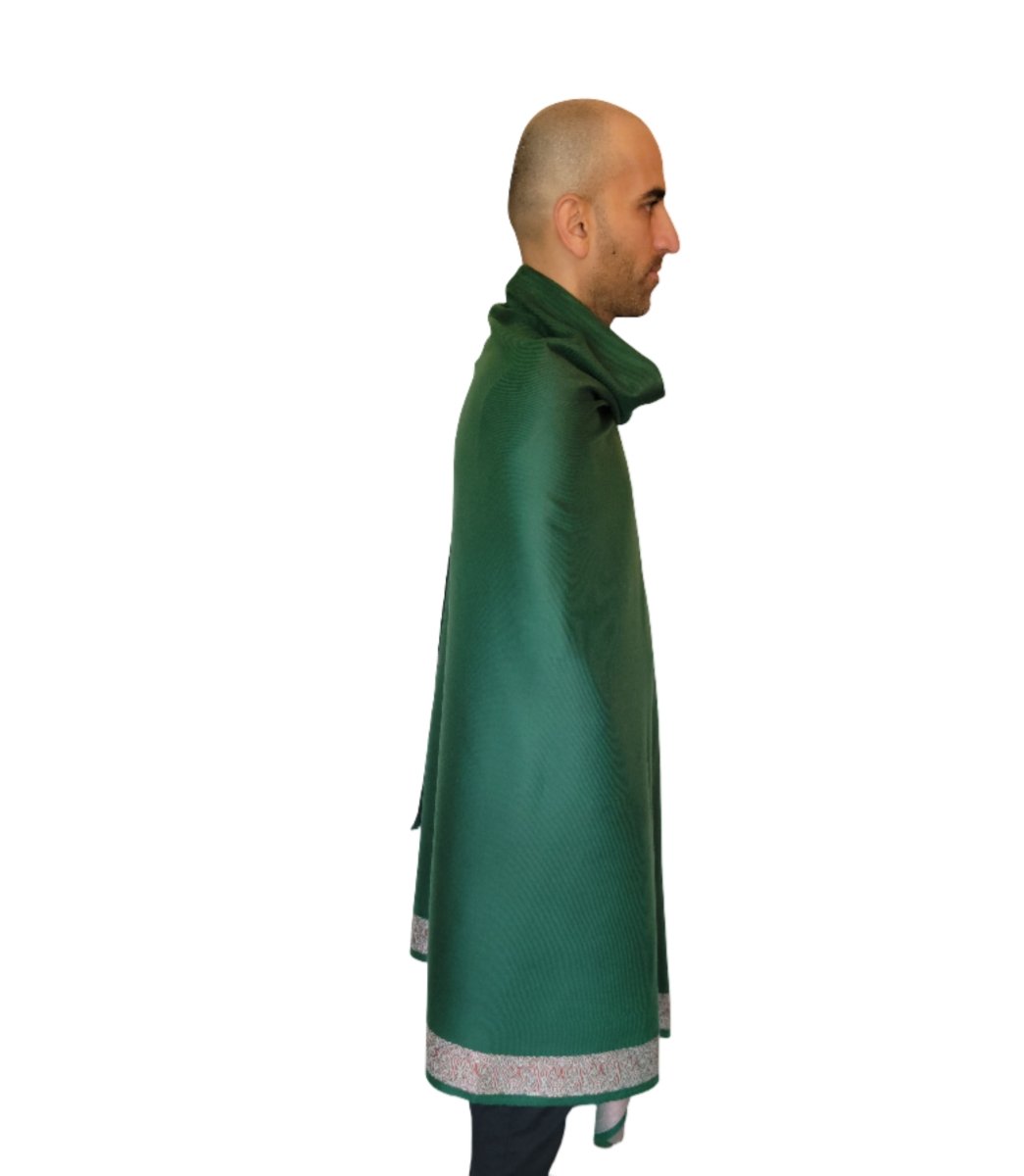 Meditation Shawl / Meditation Blanket / Prayer Shawl for Men Women (Gratitude) - Meditation Shawl