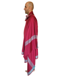 Thumbnail for Meditation Shawl / Meditation Blanket / Prayer Shawl for Men Women (Gratitude) - Meditation Shawl
