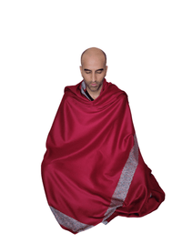 Thumbnail for Meditation Shawl / Meditation Blanket / Prayer Shawl for Men Women (Gratitude) - Meditation Shawl