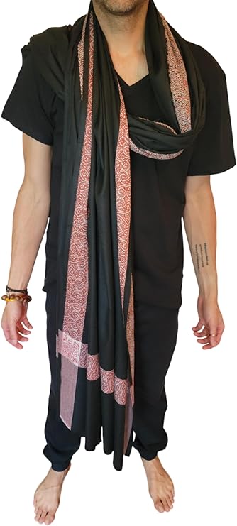 Meditation Shawl / Meditation Blanket / Prayer Shawl for Men Women (Gratitude) - Meditation Shawl