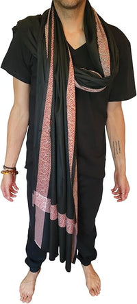Thumbnail for Meditation Shawl / Meditation Blanket / Prayer Shawl for Men Women (Gratitude) - Meditation Shawl