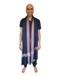Thumbnail for Meditation Shawl / Meditation Blanket / Prayer Shawl for Men Women (Gratitude) - Meditation Shawl