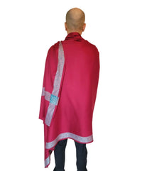 Thumbnail for Meditation Shawl / Meditation Blanket / Prayer Shawl for Men Women (Gratitude) - Meditation Shawl