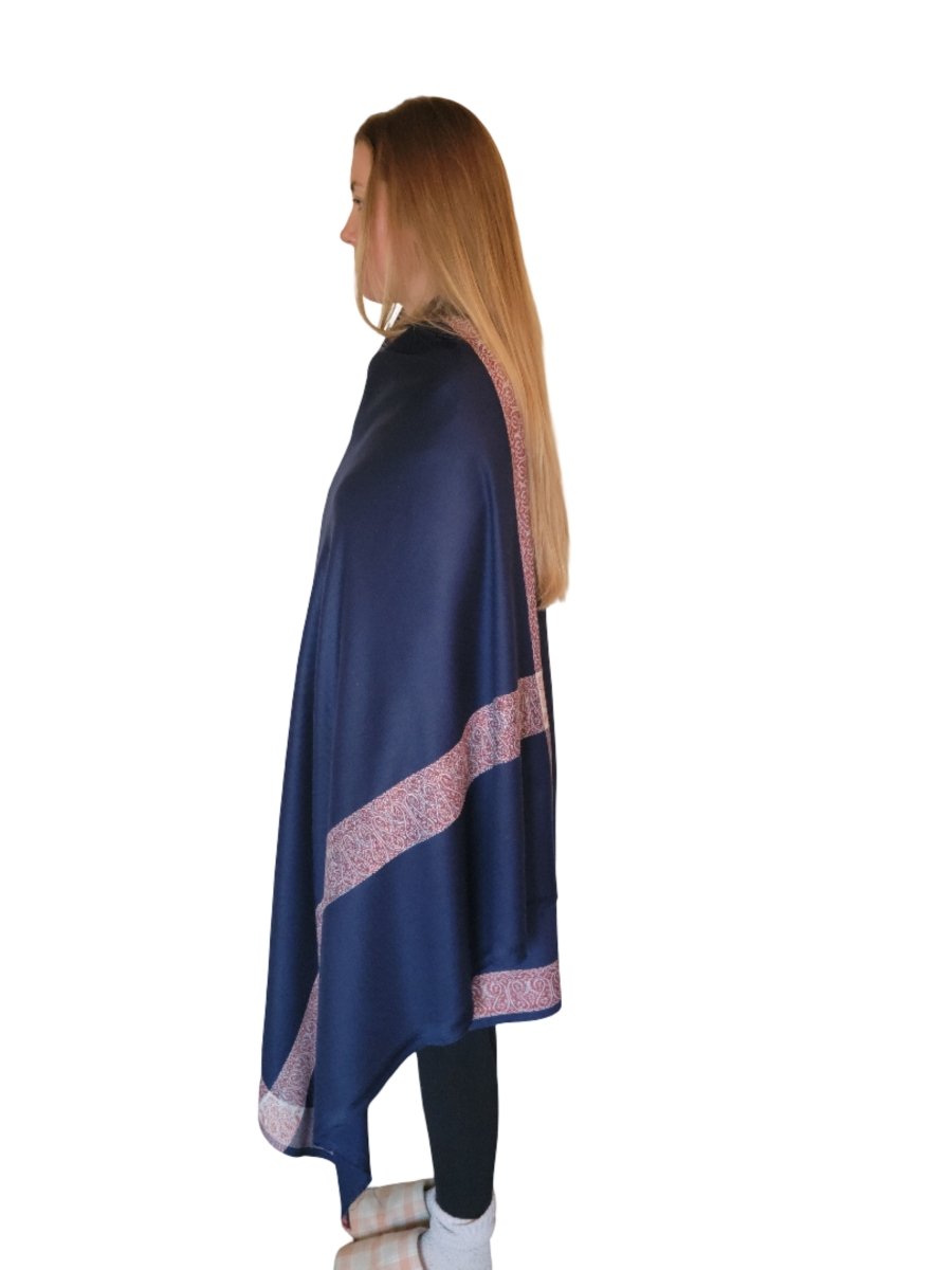 Meditation Shawl / Meditation Blanket / Prayer Shawl for Men Women (Gratitude) - Meditation Shawl