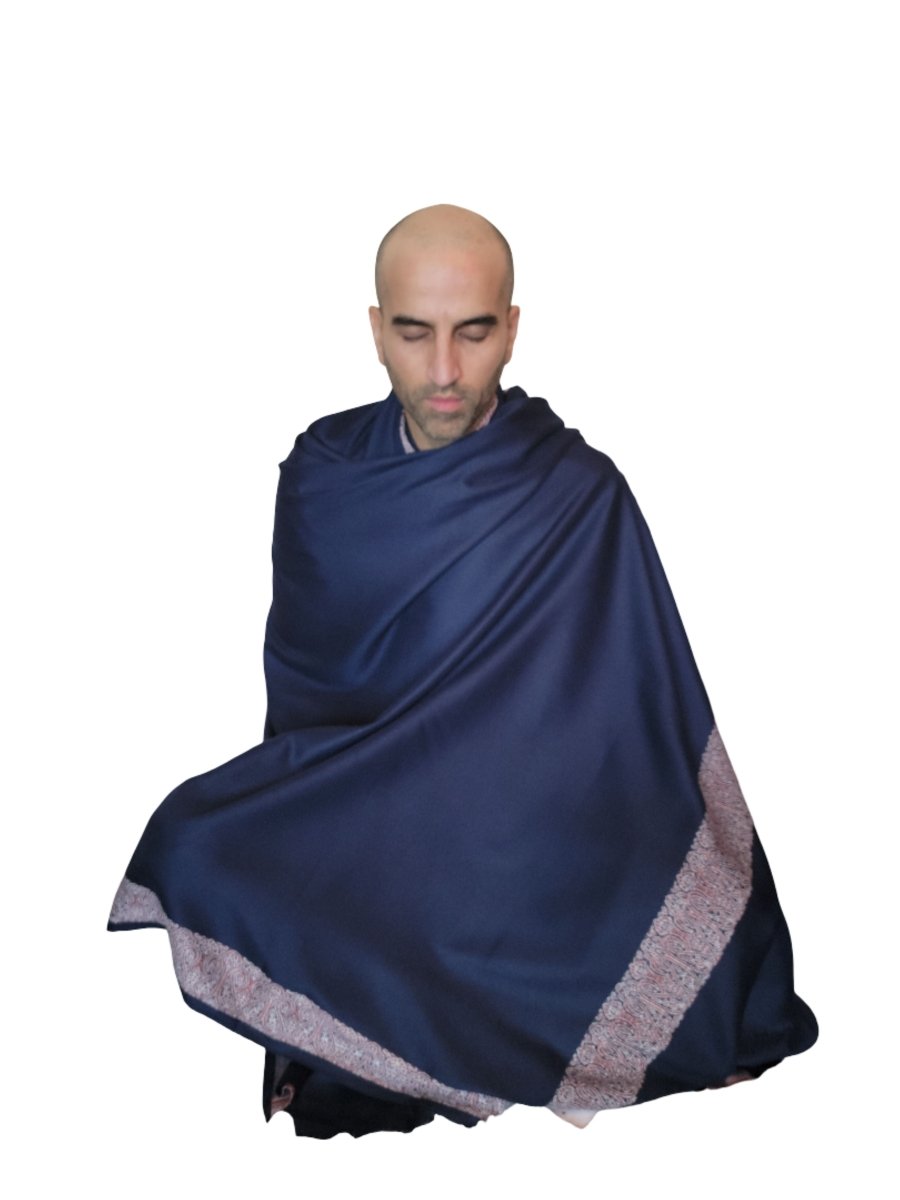 Meditation Shawl / Meditation Blanket / Prayer Shawl for Men Women (Gratitude) - Meditation Shawl