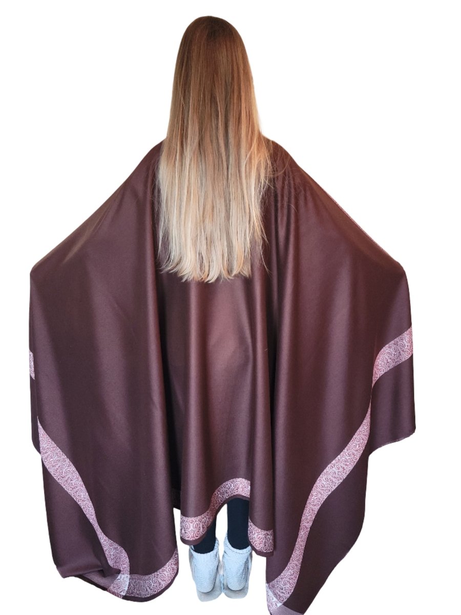 Meditation Shawl / Meditation Blanket / Prayer Shawl for Men Women (Gratitude) - Meditation Shawl