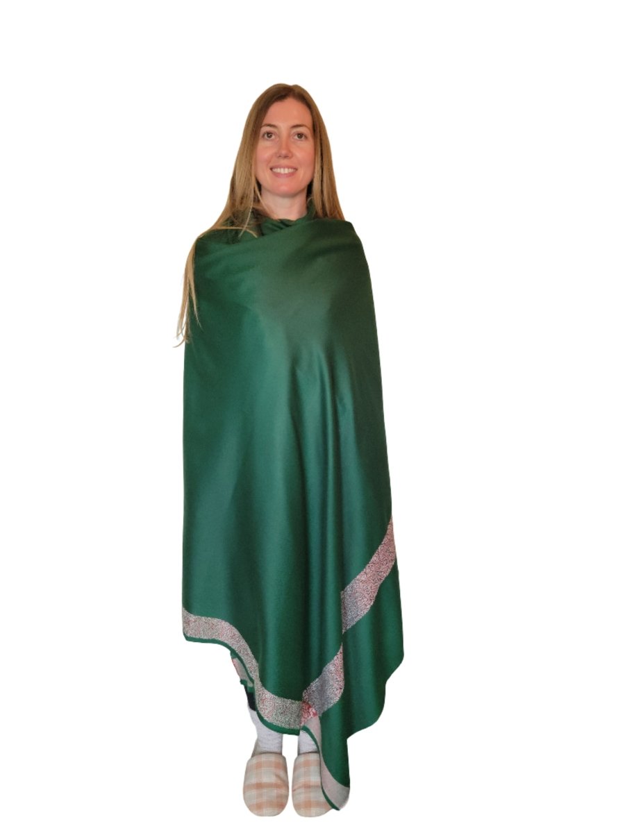 Meditation Shawl / Meditation Blanket / Prayer Shawl for Men Women (Gratitude) - Meditation Shawl