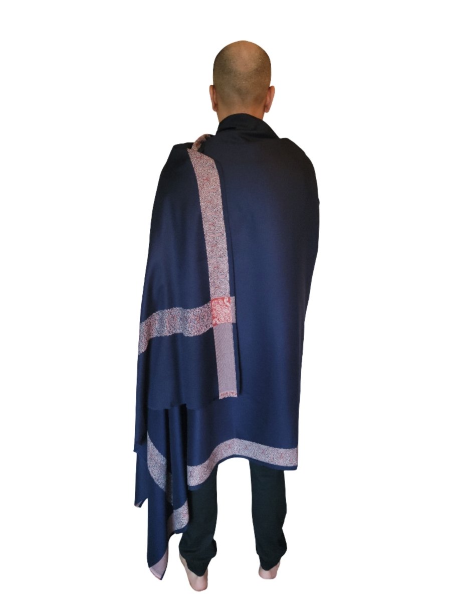 Meditation Shawl / Meditation Blanket / Prayer Shawl for Men Women (Gratitude) - Meditation Shawl