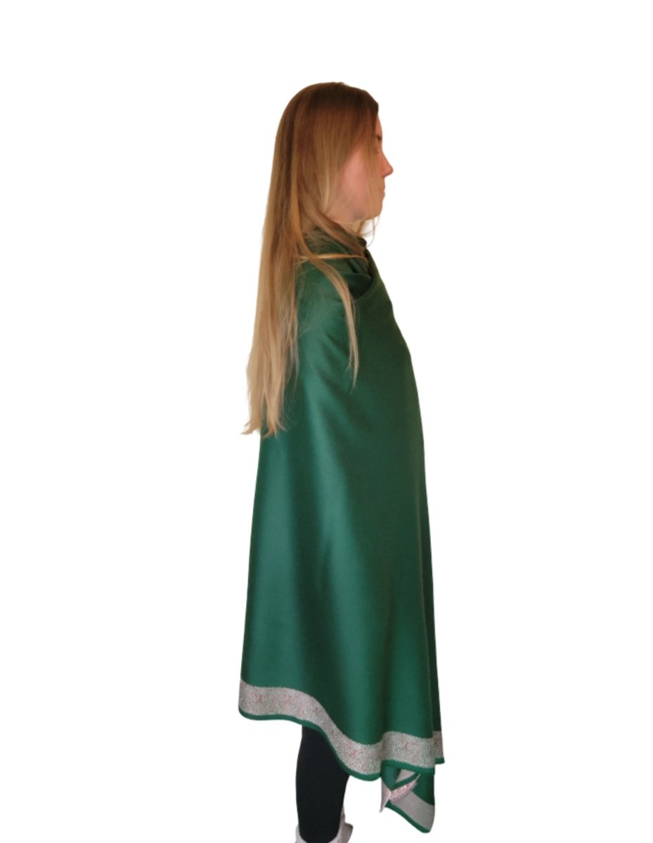 Meditation Shawl / Meditation Blanket / Prayer Shawl for Men Women (Gratitude) - Meditation Shawl