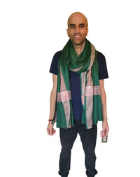 Thumbnail for Meditation Shawl / Meditation Blanket / Prayer Shawl for Men Women (Gratitude) - Meditation Shawl