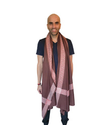Thumbnail for Meditation Shawl / Meditation Blanket / Prayer Shawl for Men Women (Gratitude) - Meditation Shawl