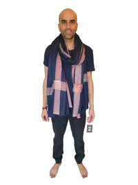 Thumbnail for Meditation Shawl / Meditation Blanket / Prayer Shawl for Men Women (Gratitude) - Meditation Shawl