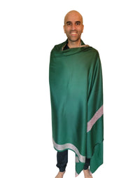 Thumbnail for Meditation Shawl / Meditation Blanket / Prayer Shawl for Men Women (Gratitude) - Meditation Shawl