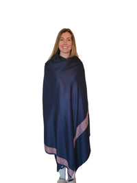Thumbnail for Meditation Shawl / Meditation Blanket / Prayer Shawl for Men Women (Gratitude) - Meditation Shawl