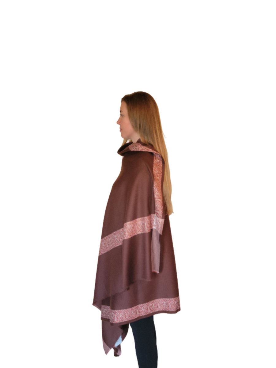 Meditation Shawl / Meditation Blanket / Prayer Shawl for Men Women (Gratitude) - Meditation Shawl