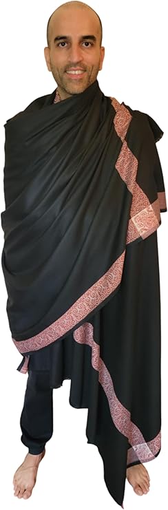 Meditation Shawl / Meditation Blanket / Prayer Shawl for Men Women (Gratitude) - Meditation Shawl