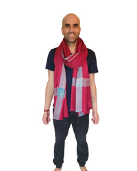Thumbnail for Meditation Shawl / Meditation Blanket / Prayer Shawl for Men Women (Gratitude) - Meditation Shawl