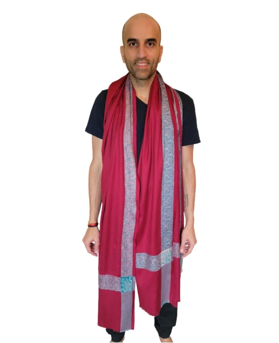 Meditation Shawl / Meditation Blanket / Prayer Shawl for Men Women (Gratitude) - Meditation Shawl