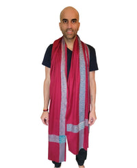Thumbnail for Meditation Shawl / Meditation Blanket / Prayer Shawl for Men Women (Gratitude) - Meditation Shawl