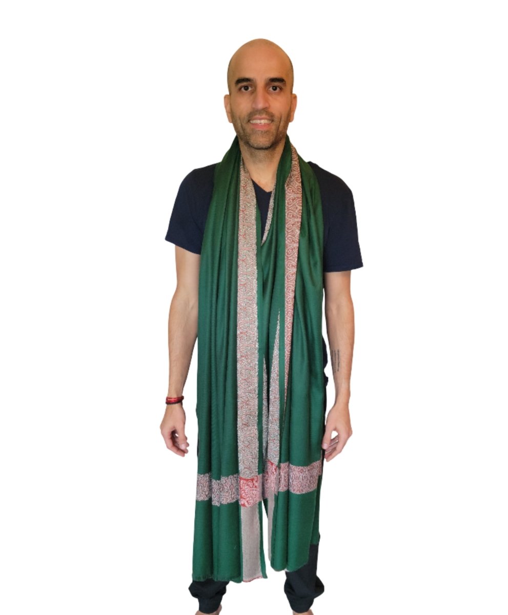 Meditation Shawl / Meditation Blanket / Prayer Shawl for Men Women (Gratitude) - Meditation Shawl