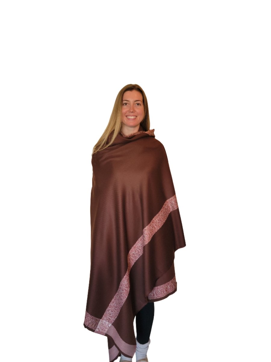 Meditation Shawl / Meditation Blanket / Prayer Shawl for Men Women (Gratitude) - Meditation Shawl