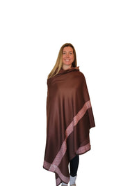 Thumbnail for Meditation Shawl / Meditation Blanket / Prayer Shawl for Men Women (Gratitude) - Meditation Shawl