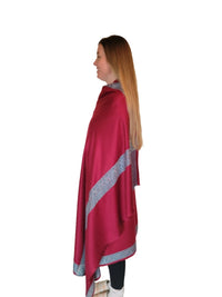 Thumbnail for Meditation Shawl / Meditation Blanket / Prayer Shawl for Men Women (Gratitude) - Meditation Shawl