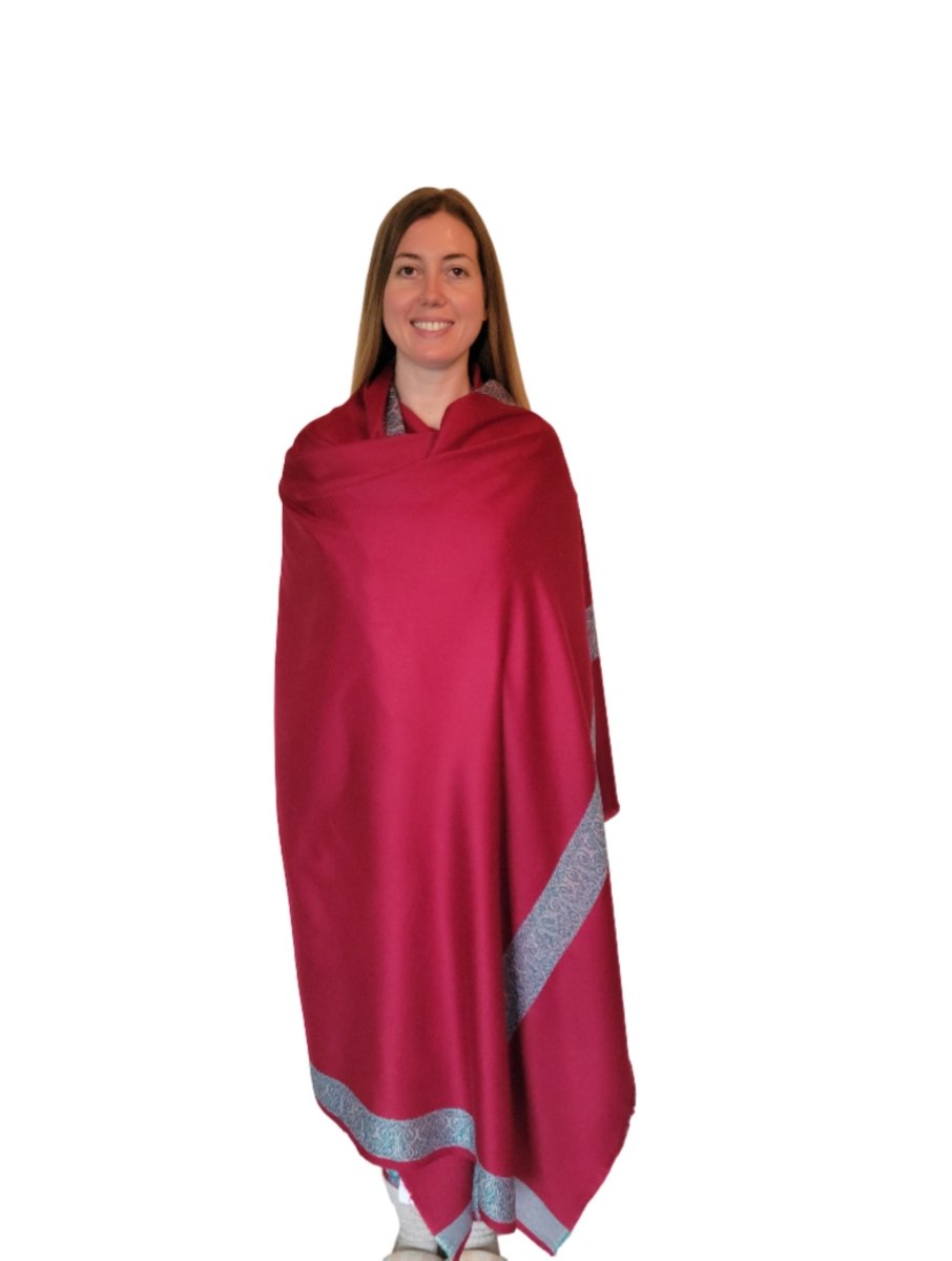 Meditation Shawl / Meditation Blanket / Prayer Shawl for Men Women (Gratitude) - Meditation Shawl