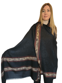 Thumbnail for Super Soft Lightweight Luxury Large Pashmina Shawl/Wrap/Scarf/Stole, Exotic Scarves for All Season and Occasions. Unisex. - 