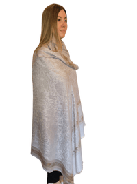 Thumbnail for Super Soft Lightweight Luxury Large Pashmina Shawl/Wrap/Scarf/Stole, Exotic Scarves for All Season and Occasions. Unisex. - 