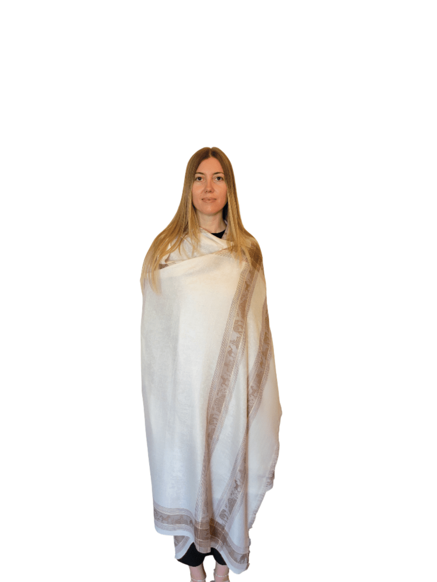 Super Soft Lightweight Luxury Large Pashmina Shawl/Wrap/Scarf/Stole, Exotic Scarves for All Season and Occasions. Unisex. - 